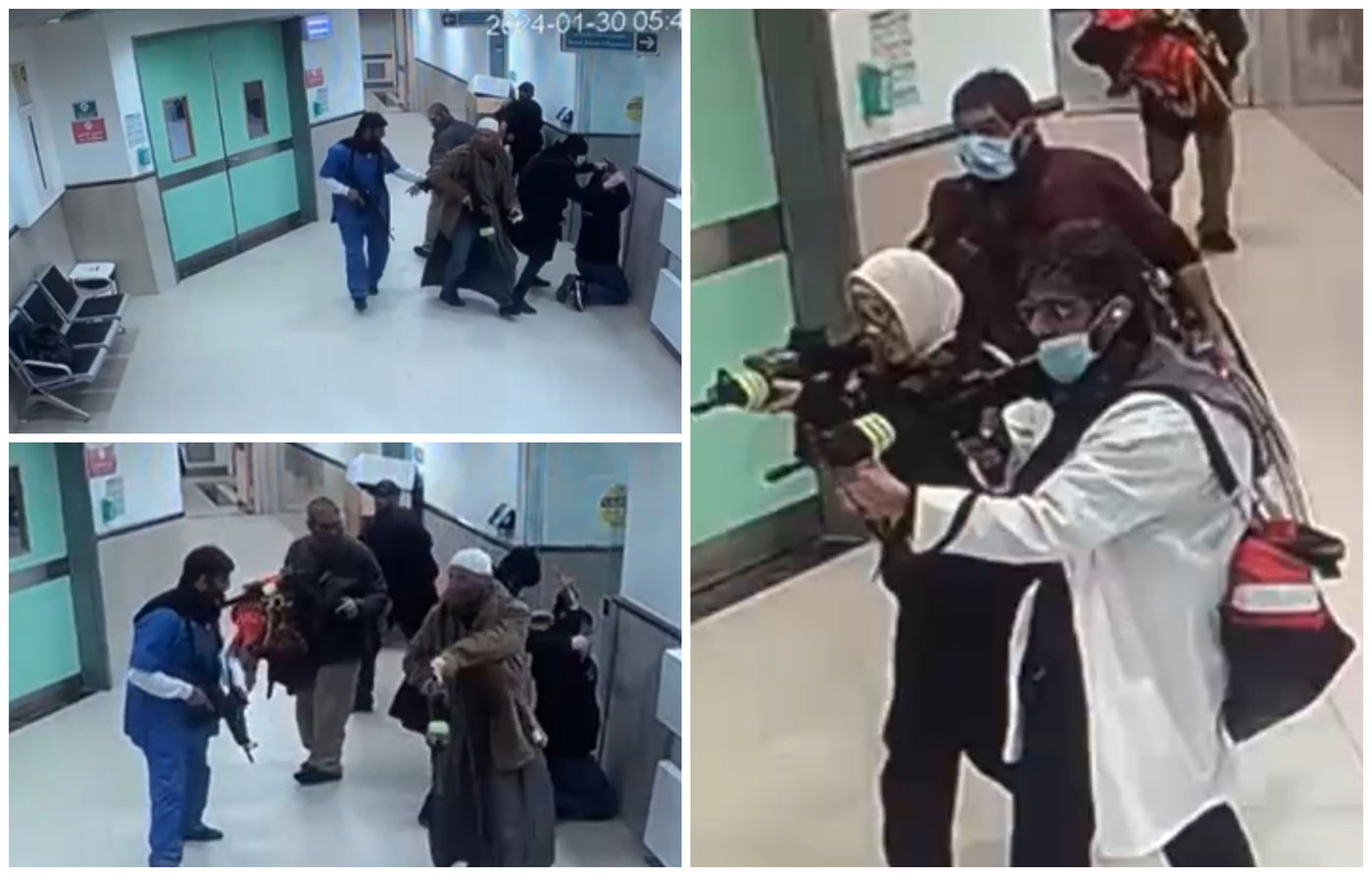 נכנסים לבית החולים