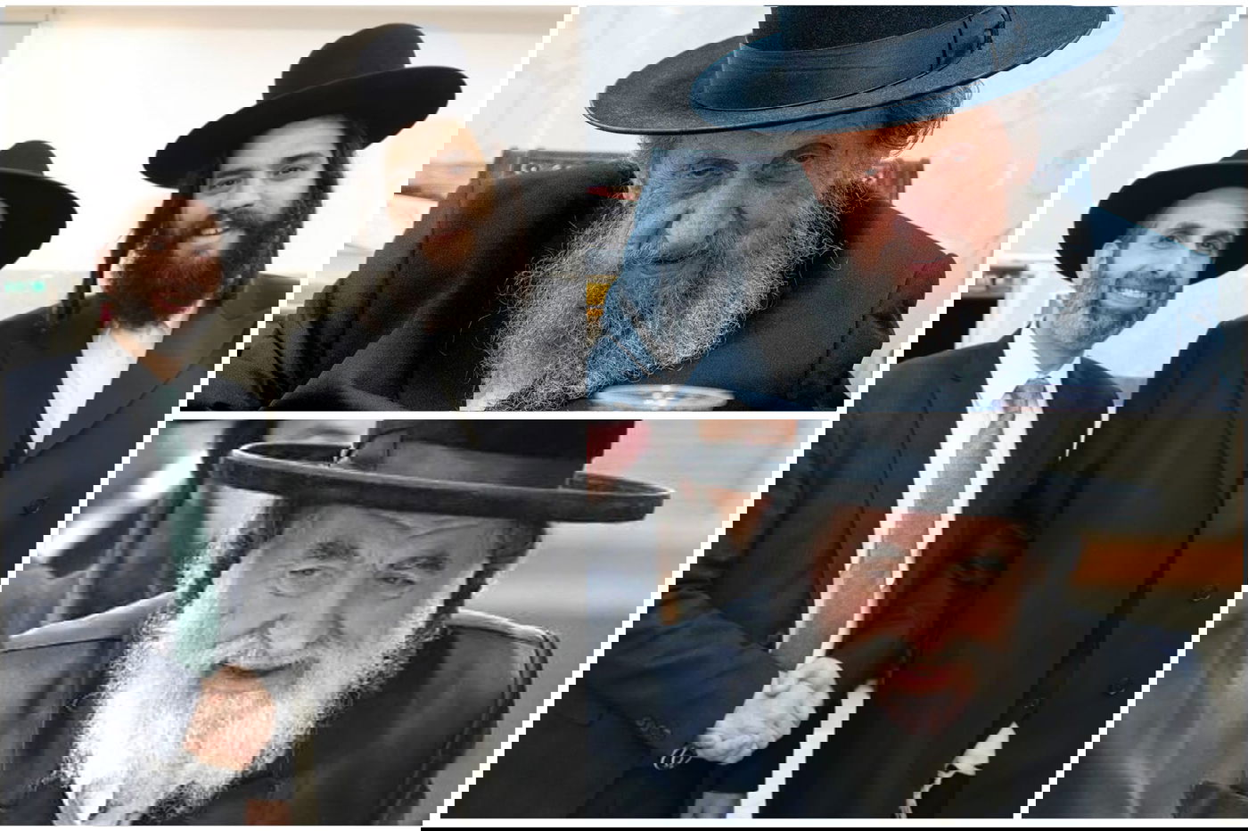 הגר"ד לנדו, האדמו"ר מויז'ניץ והמועמדים ישראל פרוש ויהודה בוטבול