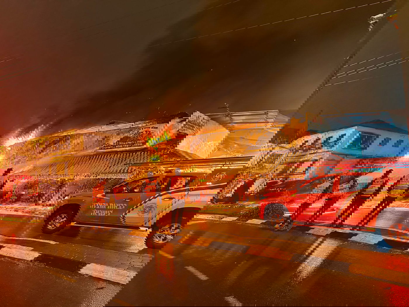 השריפה ב'שיווק ישיר' בבני ברק