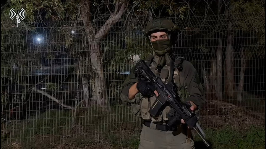 סגן ב׳, מפקד צוות לוחמי איסוף ביחידה 414