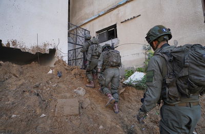 הלחימה ברצועה נמשכת בעוצמה | חוליות מחבלים חוסלו