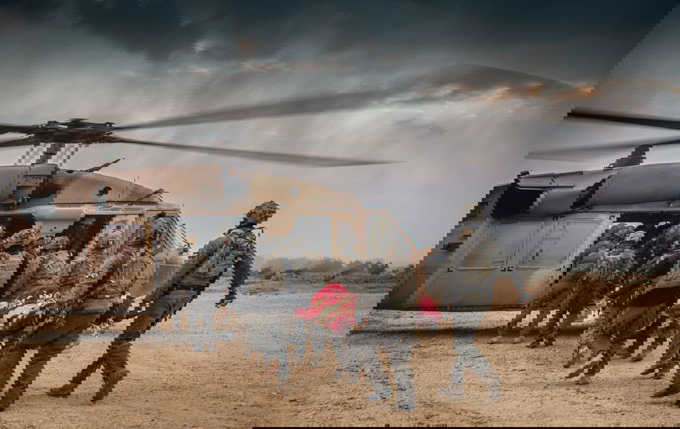 תחת אש מהאוויר ומהקרקע: כך נראה חילוץ הלוחמים הפצועים בשטח