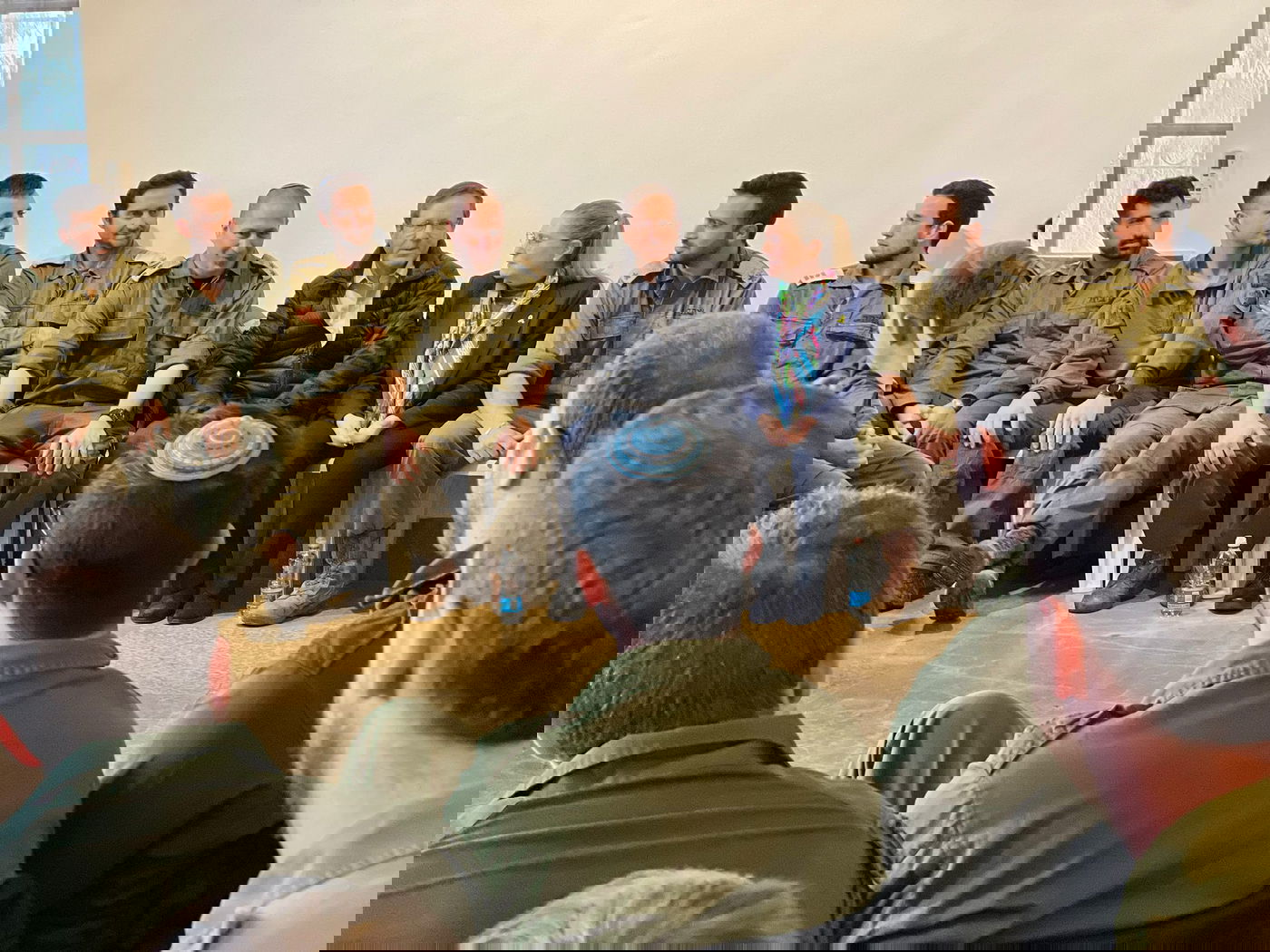 מגדל אייפל עם צריח של מסגד מוסלמי: ה"ציור" שנמצא בשג'אעיה