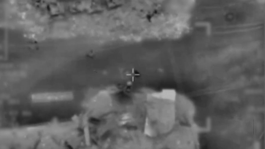 תיעוד מתקיפות צה"ל ברצועה