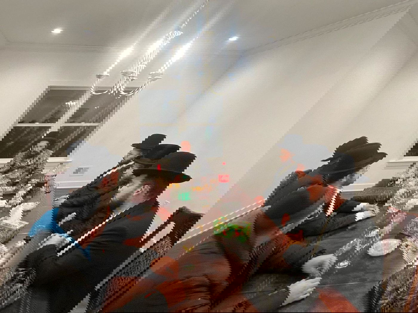 מסע האדמו"ר ממעז'יבוז' לארה"ב