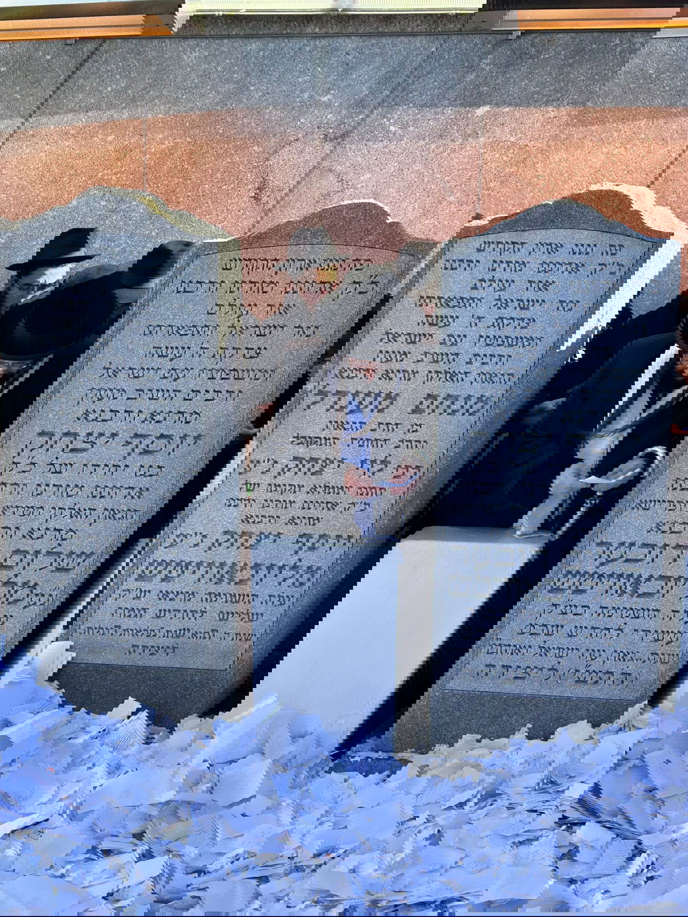 מסע האדמו"ר ממעז'יבוז' לארה"ב