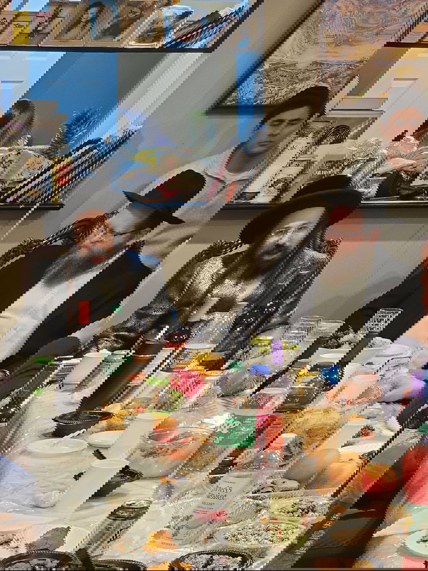 מסע האדמו"ר ממעז'יבוז' לארה"ב