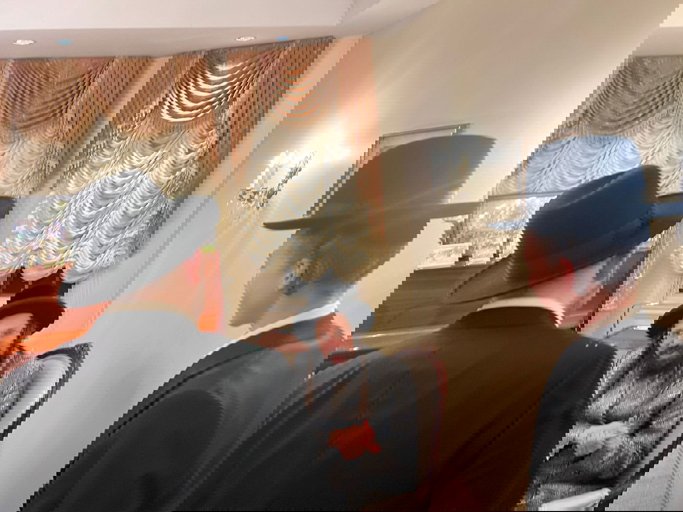 מסע האדמו"ר ממעז'יבוז' לארה"ב