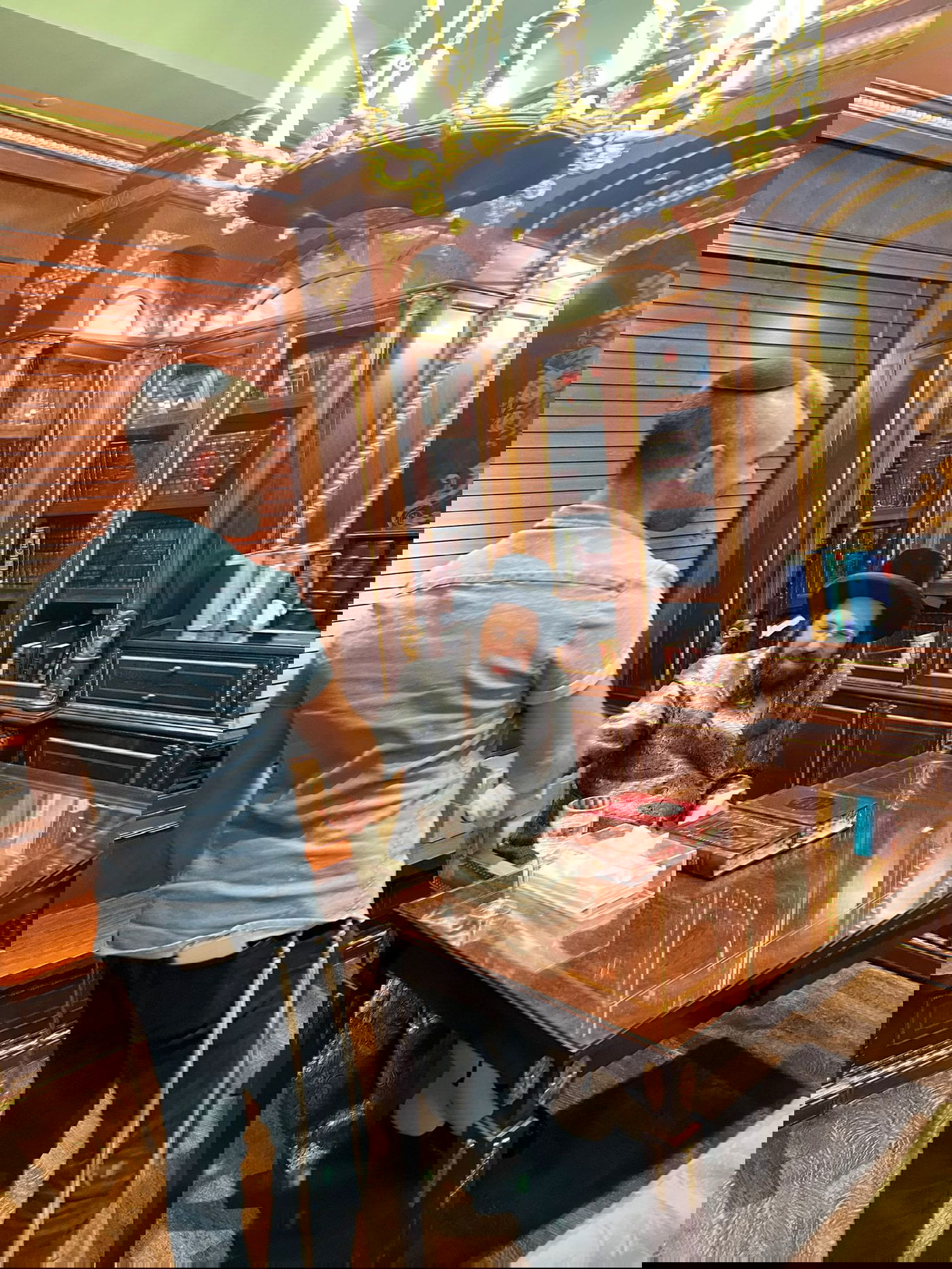 מסע האדמו"ר ממעז'יבוז' לארה"ב