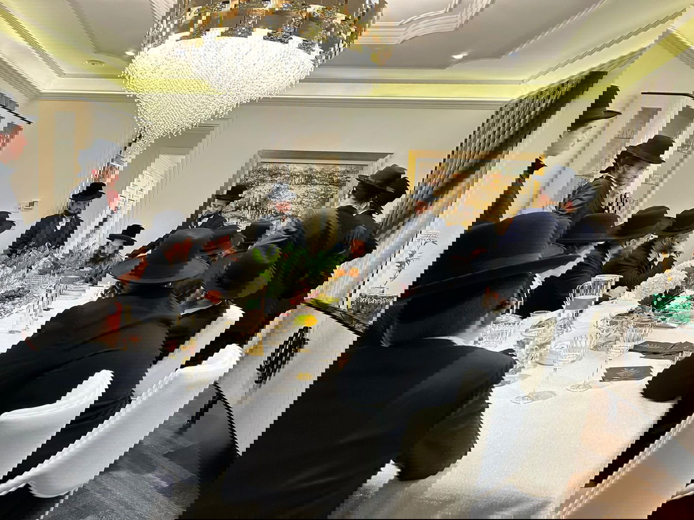 מסע האדמו"ר ממעז'יבוז' לארה"ב