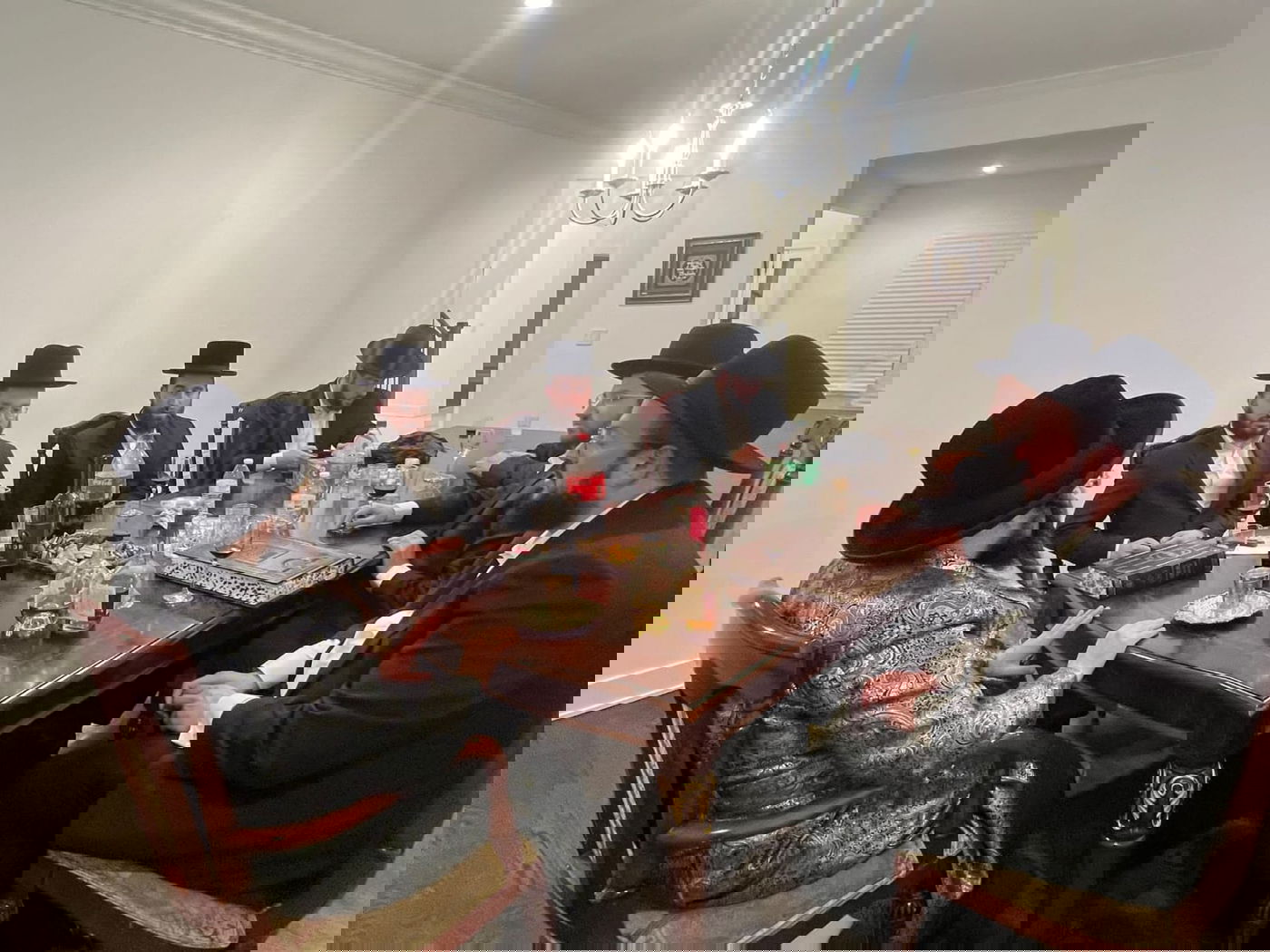 מסע האדמו"ר ממעז'יבוז' לארה"ב