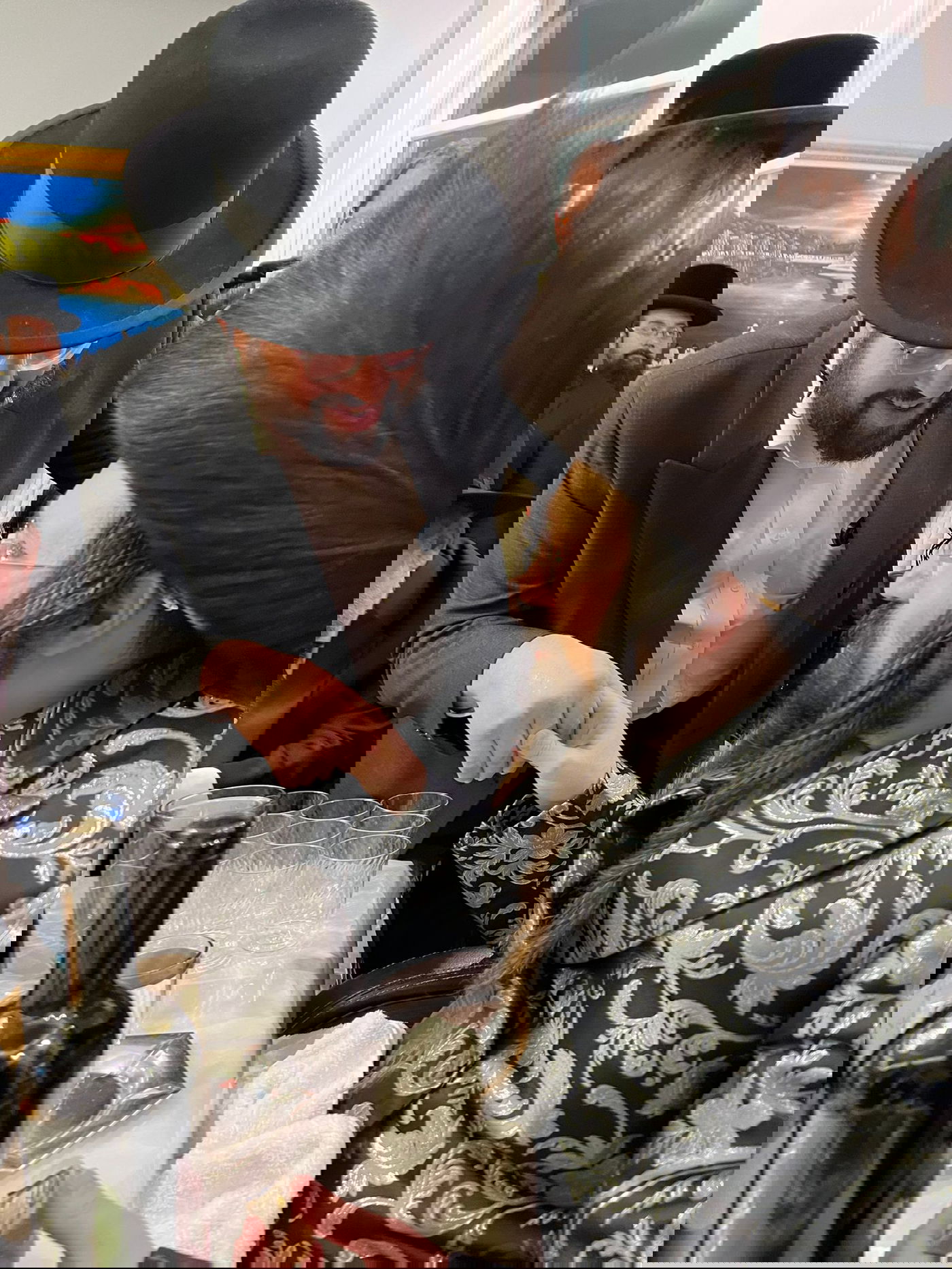 מסע האדמו"ר ממעז'יבוז' לארה"ב