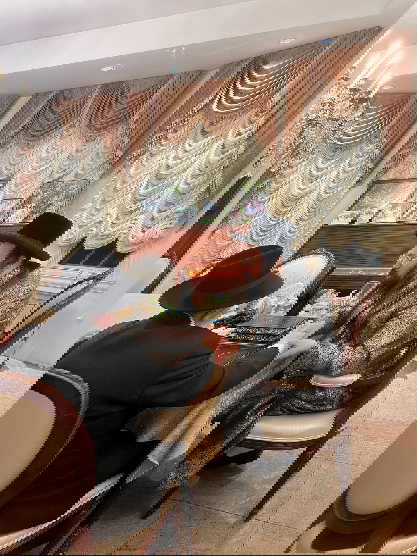 מסע האדמו"ר ממעז'יבוז' לארה"ב