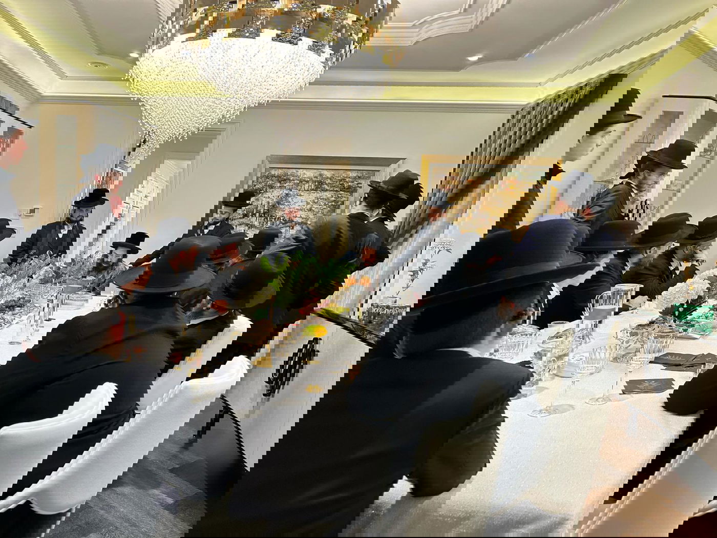 מסע האדמו"ר ממעז'יבוז' לארה"ב