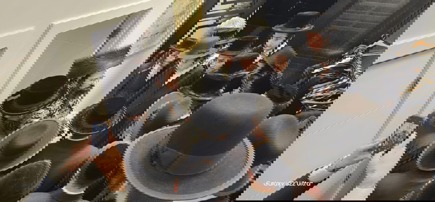 מסע האדמו"ר ממעז'יבוז' לארה"ב