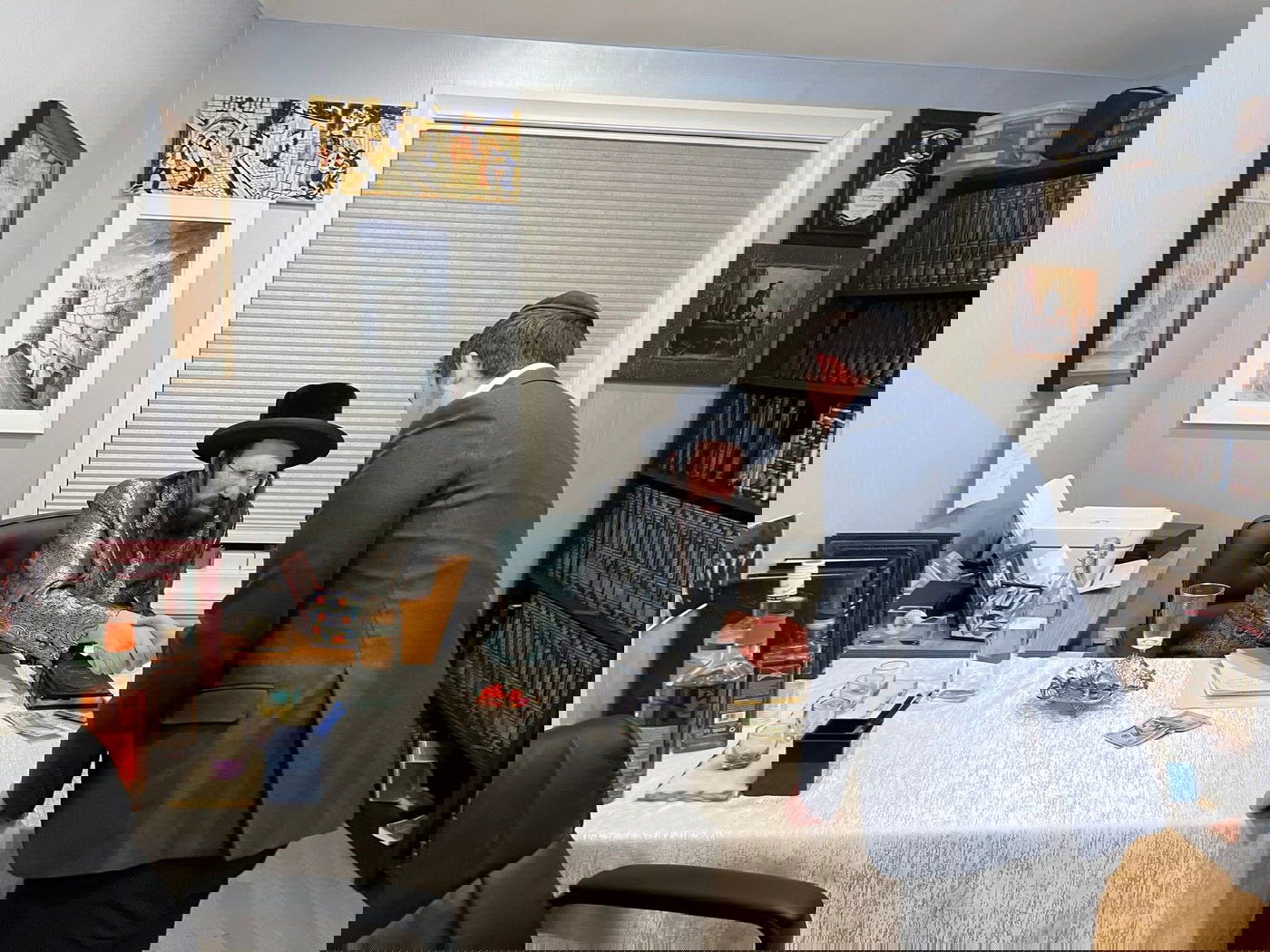 מסע האדמו"ר ממעז'יבוז' לארה"ב