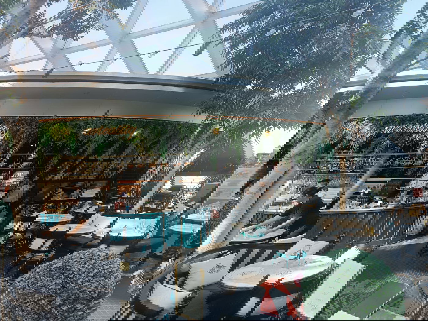 המפל המקורה הגבוה ביותר בעולם