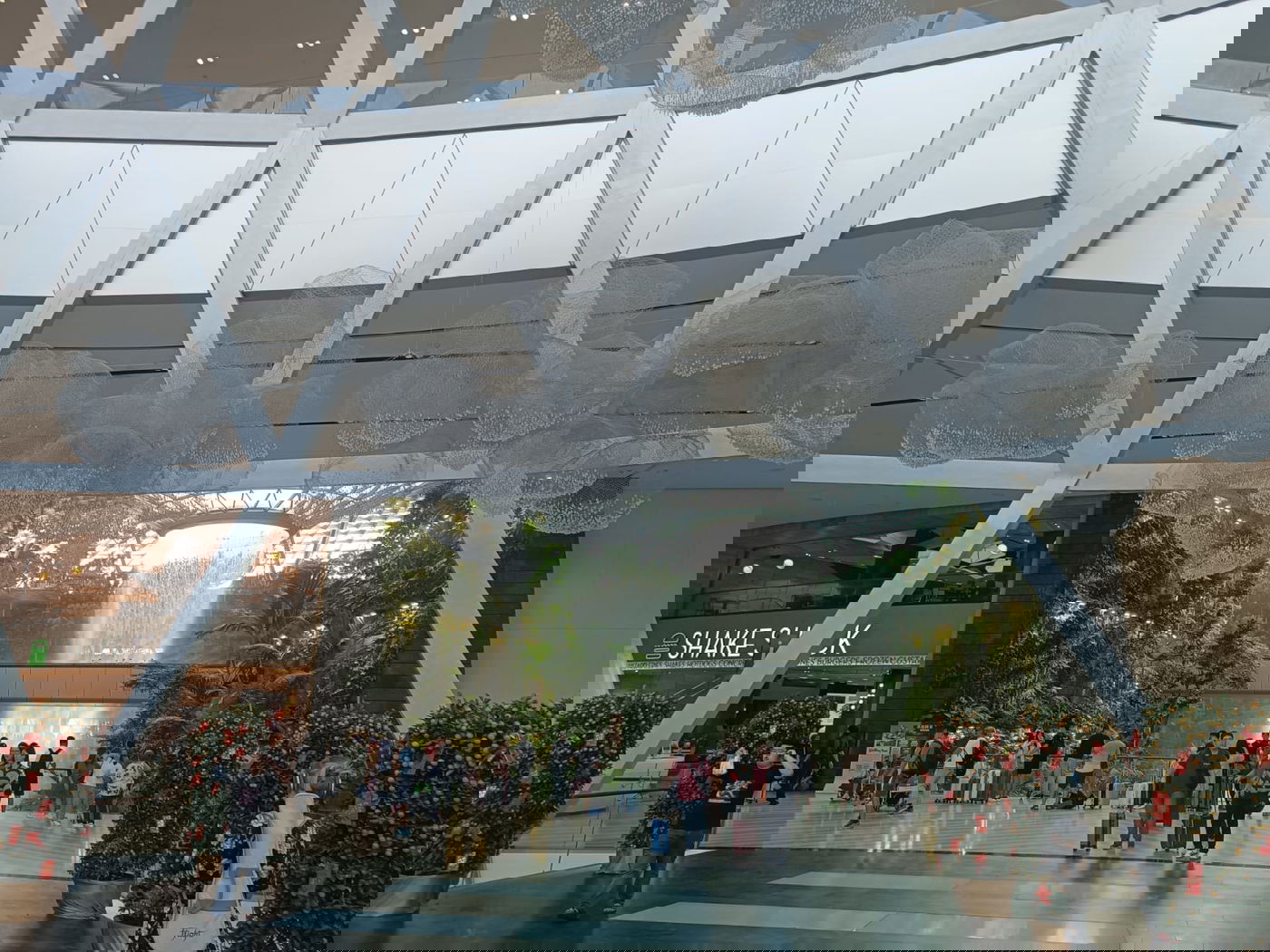 המפל המקורה הגבוה ביותר בעולם