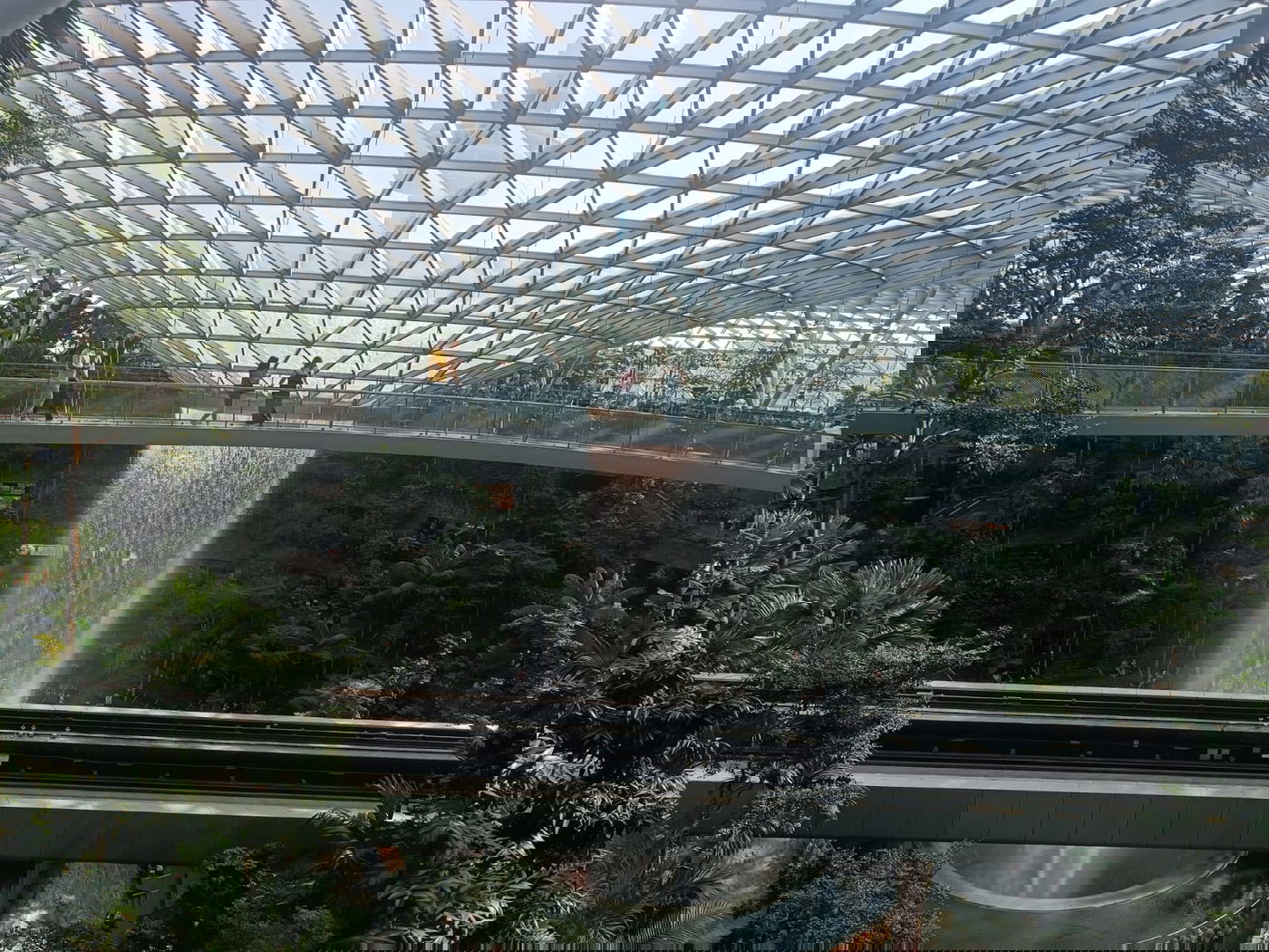 המפל המקורה הגבוה ביותר בעולם