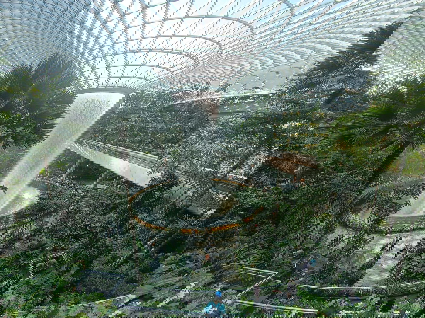 המפל המקורה הגבוה ביותר בעולם