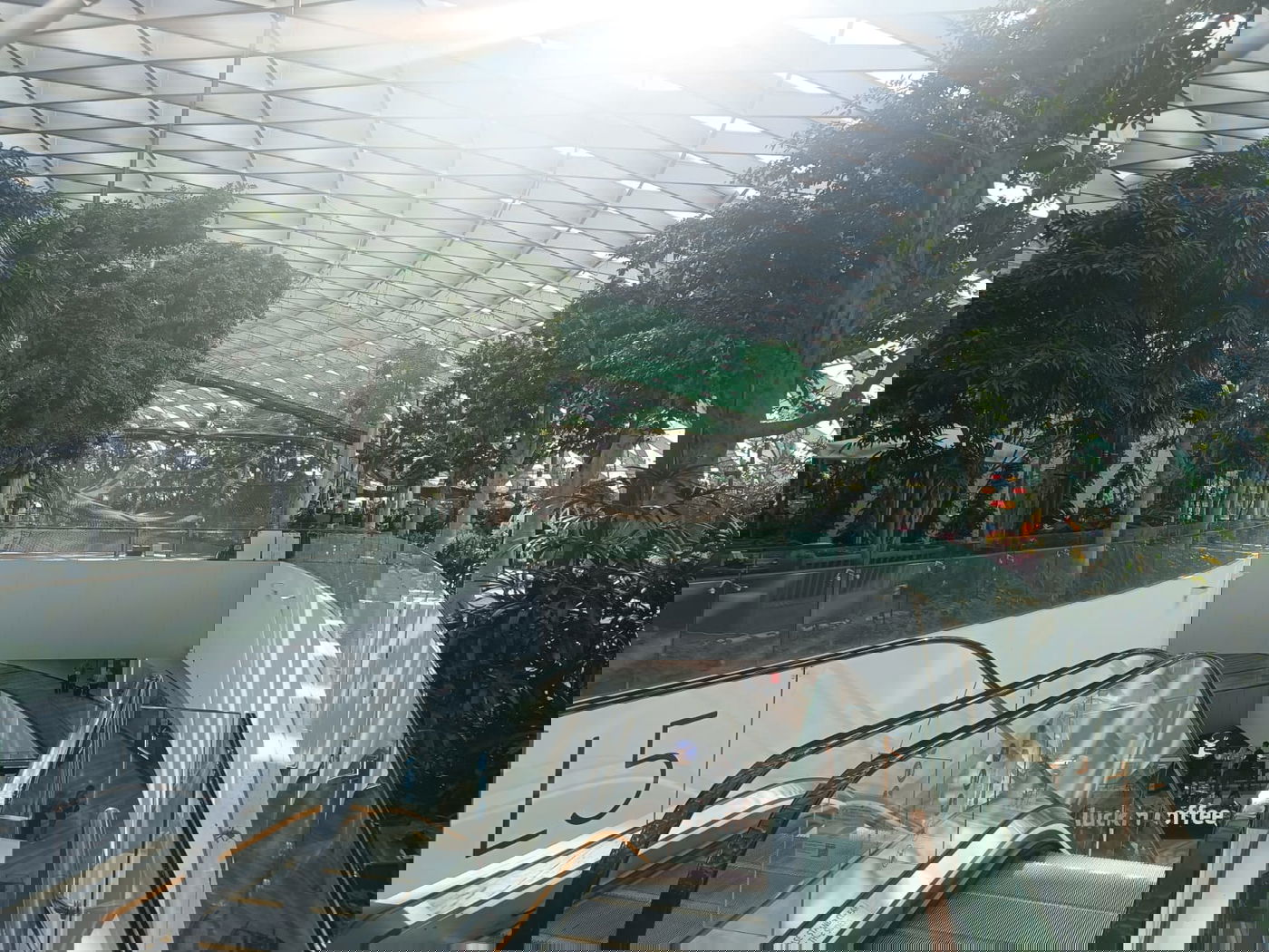 המפל המקורה הגבוה ביותר בעולם