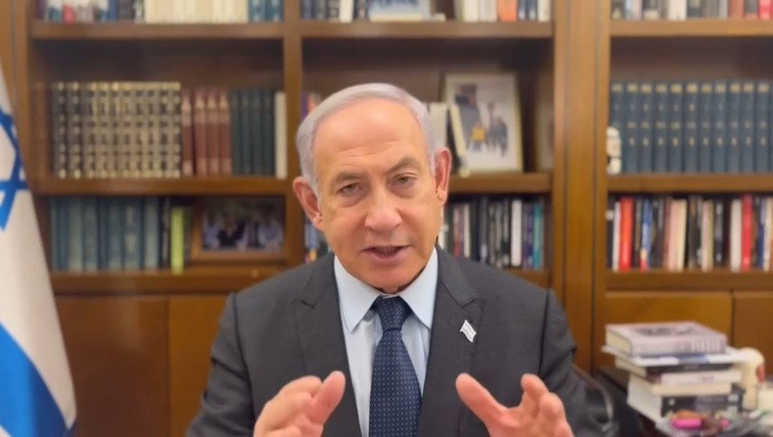 דבריו של נתניהו, אמש