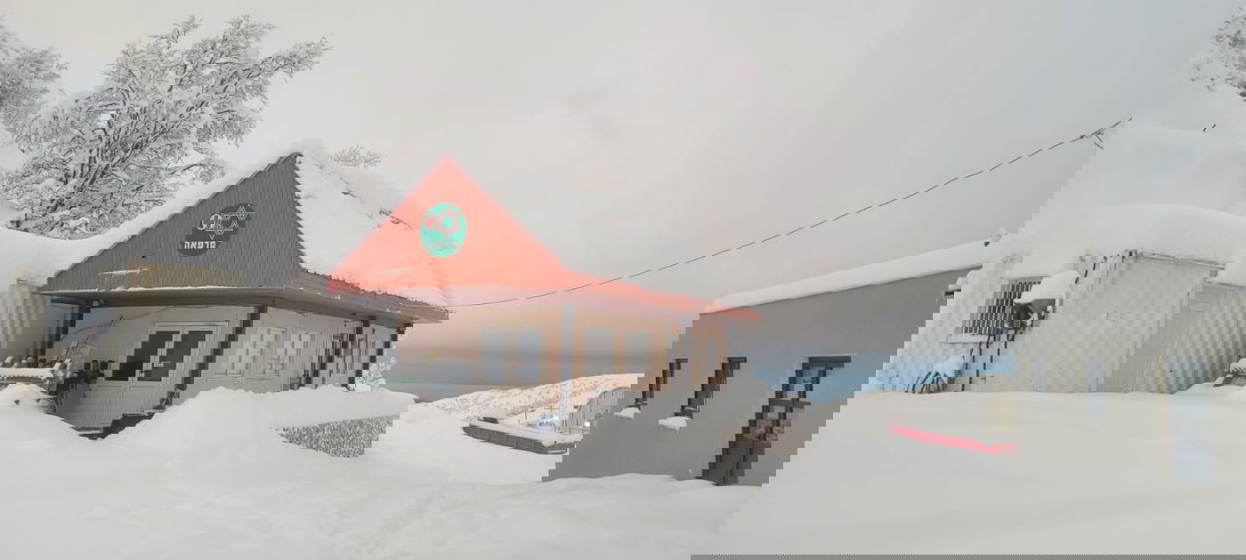 בחרמון - שלג לבן ובוהק | שיאים עונתיים בכנרת ובירדן • תיעוד מהחרמון