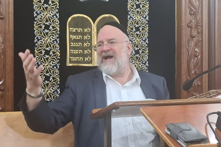 השיעור לפרשת יתרו