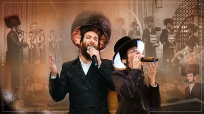 ברי וובר ובנצי קלצקין במחרוזת "פרוק"