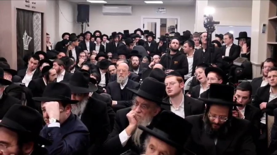 צפו במסעו של הגרמ"ה בארה"ב