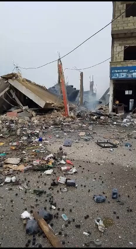 ההרס בלבנון כתוצאה מתקיפות צה"ל