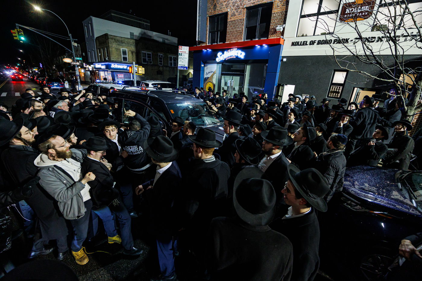 הגאון רבי משה הלל הירש בבורו פארק - ארה"ב