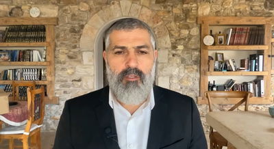 צבי יחזקאלי בפינה על פרשת יתרו • צפו