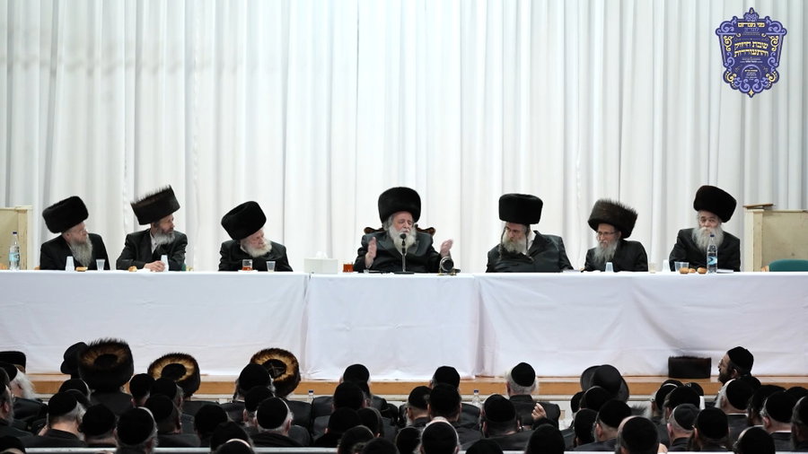 סעודה שלישית עם הגר"ש אלתר בלונדון