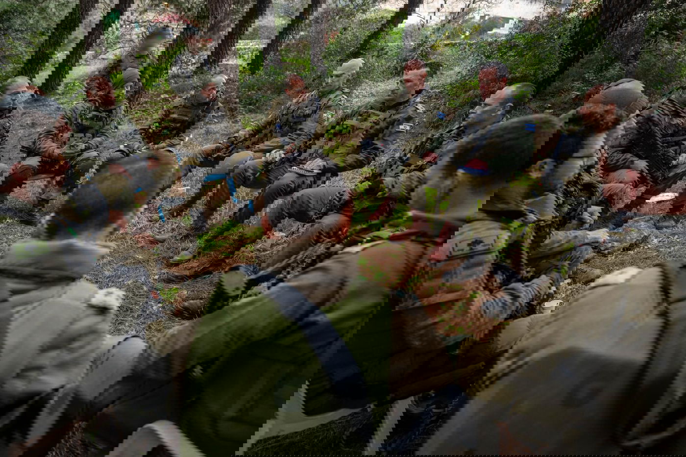 הרמטכ״ל סייר בגבול הצפון והבטיח: "נחזיר את התושבים רק כשיהיה פה בטוח"