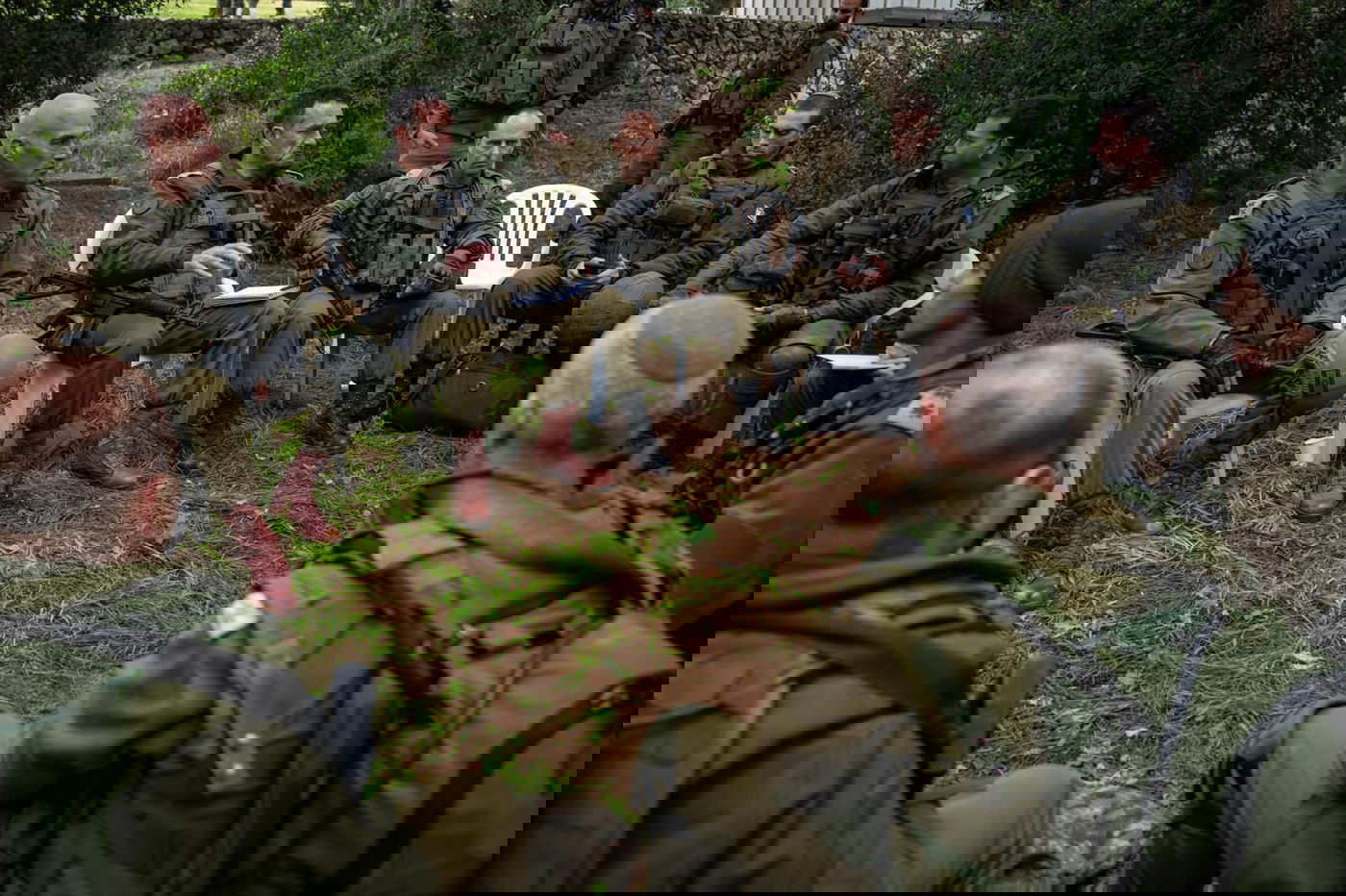 הרמטכ״ל סייר בגבול הצפון והבטיח: "נחזיר את התושבים רק כשיהיה פה בטוח"