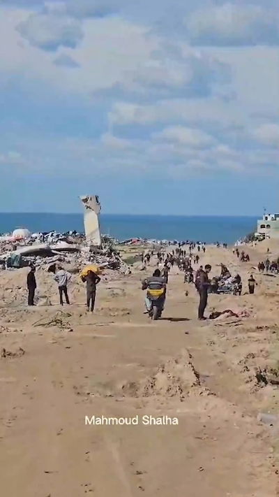 צפון מערב הרצועה, היום