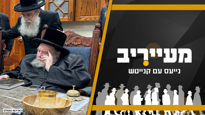 פגישה חשאית של חבר המועצת הליטאי עם האדמו"ר מבעלזא • מעייריב