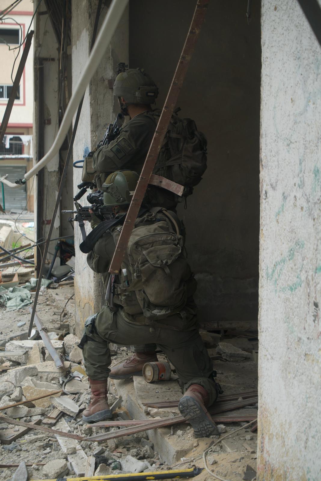 הלחימה אתמול בעזה