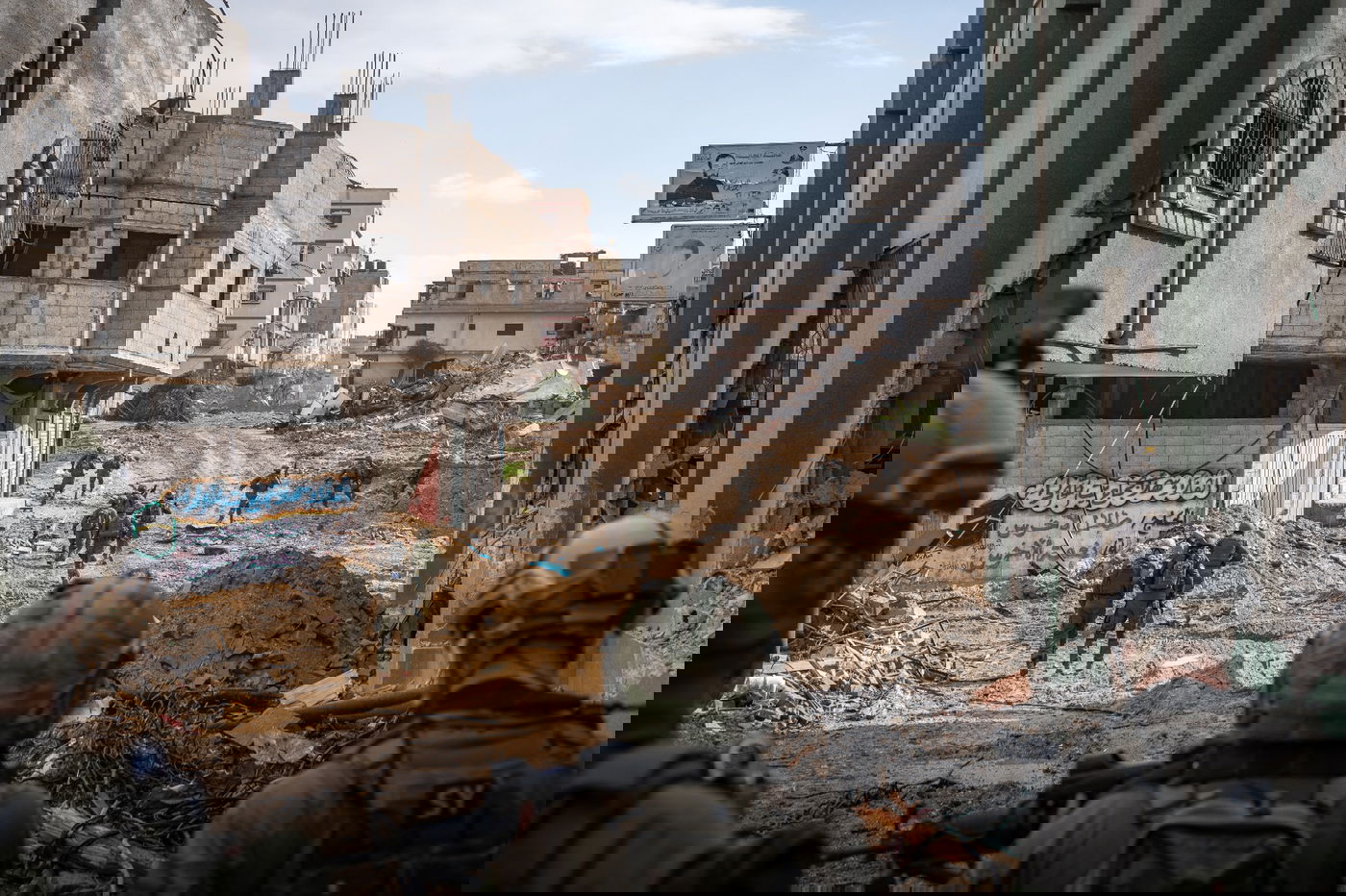 צה"ל ממשיך להכות בחמאס ברצועת עזה