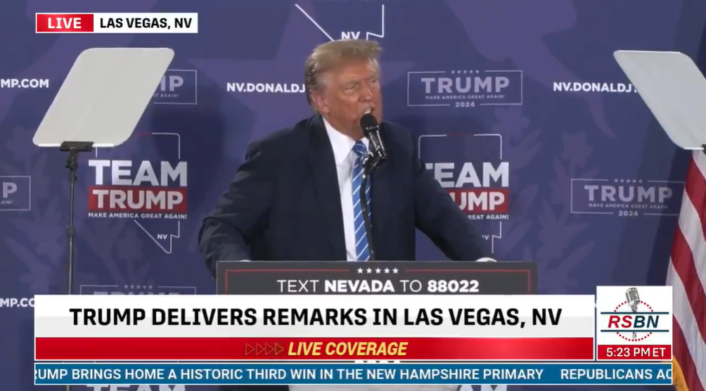 טראמפ בקמפיין השבוע