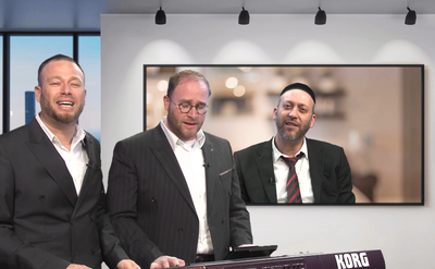 'יתרו' עם שוקי סלומון והרב ישי וליס • צפו