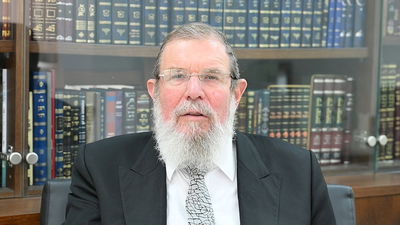 פרשת יתרו: הוורט של הגאון רבי קלמן בר