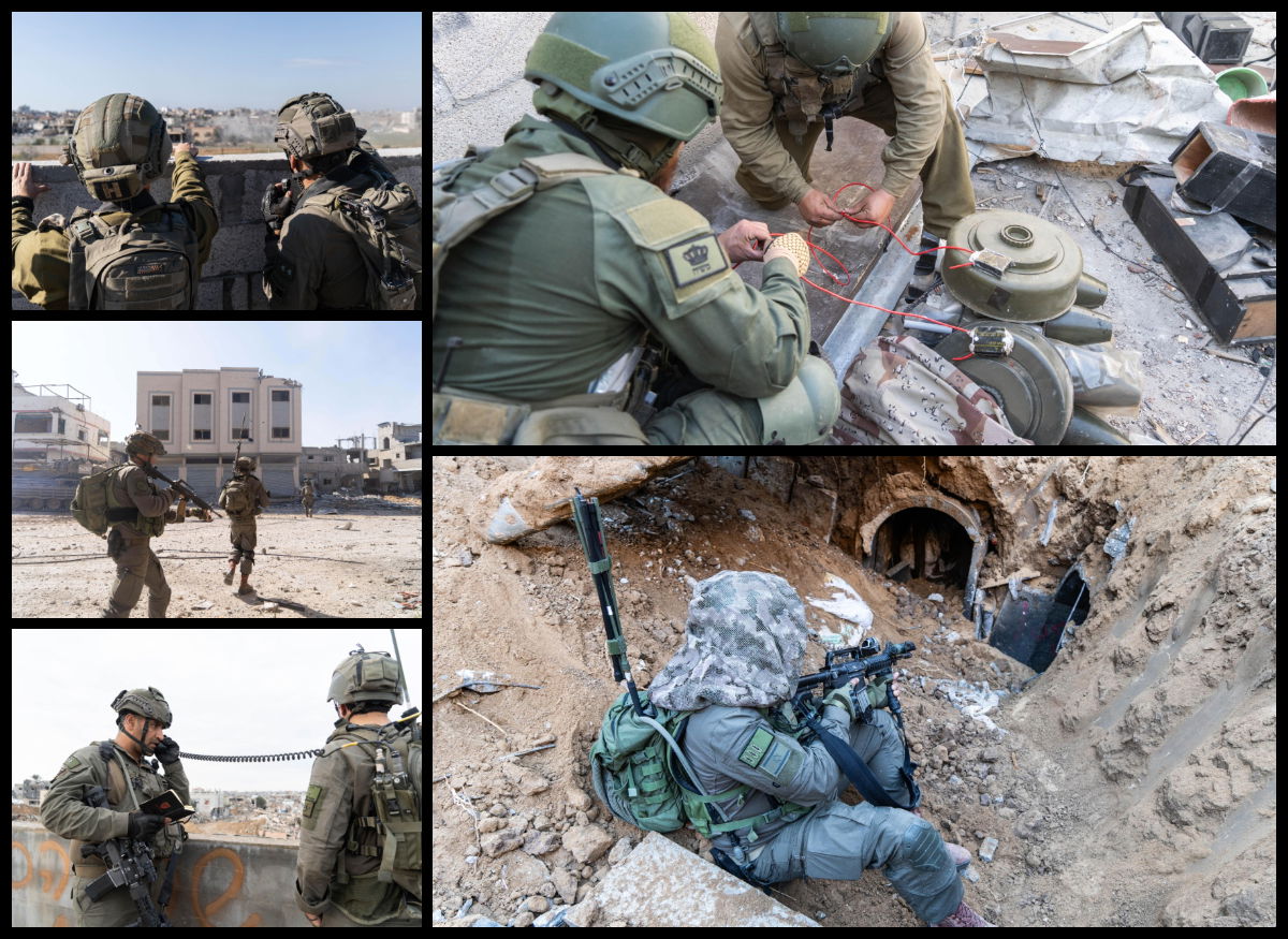 תיעוד מהפעילות ברצועה