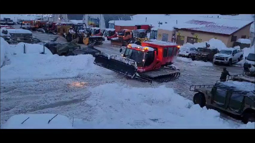 תיעוד החרמון הבוקר