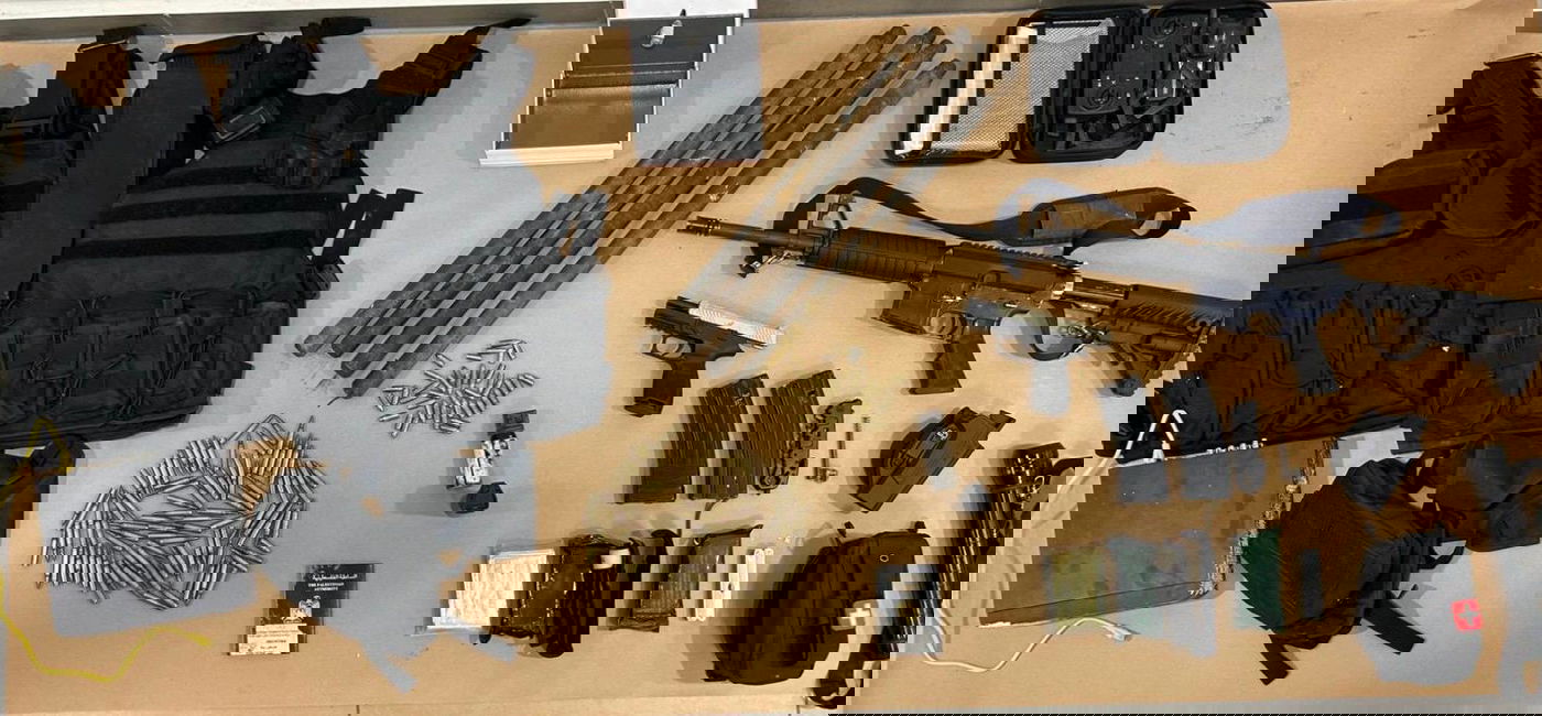 האמל"ח שנתפס