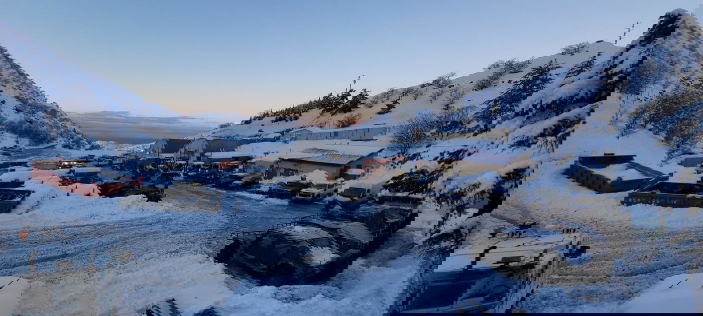 אתר החרמון הבוקר