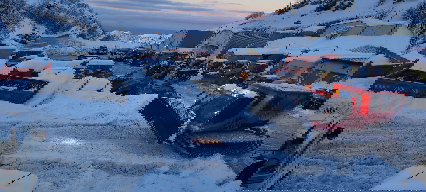 אתר החרמון הבוקר