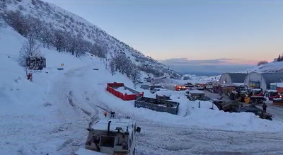 אתר החרמון הבוקר