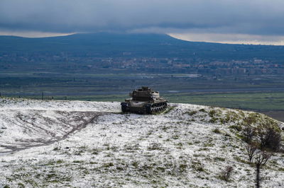 רמת הגולן, אתמול